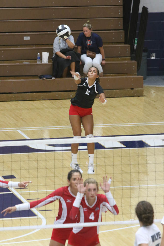 Gallery: Girls volleyball - Crown Point at Michigan City